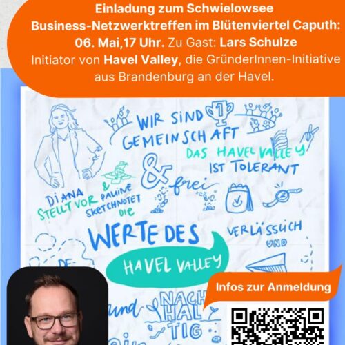 Schwielowsee Netzwerktreffen Gäste Havel Valley