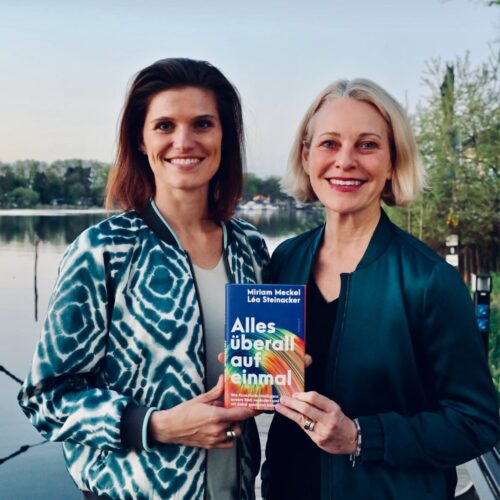 Autorinnenlesung zu KI und Zukunft im Blütenviertel Caputh