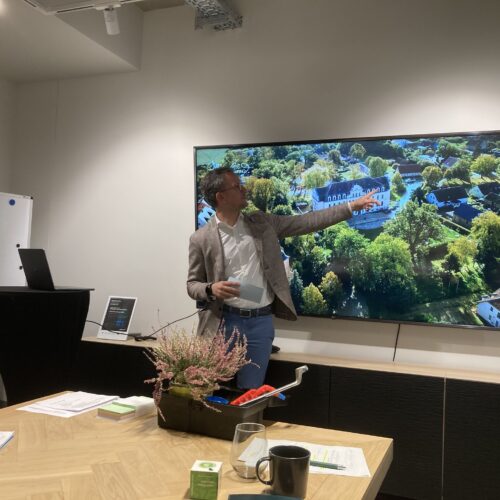 TMB Tourismus-Marketing Brandenburg GmbH Strategieakademie im Blütenviertel Caputh