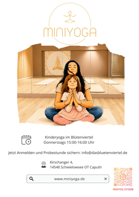 Miniyoga Blütenviertel Caputh